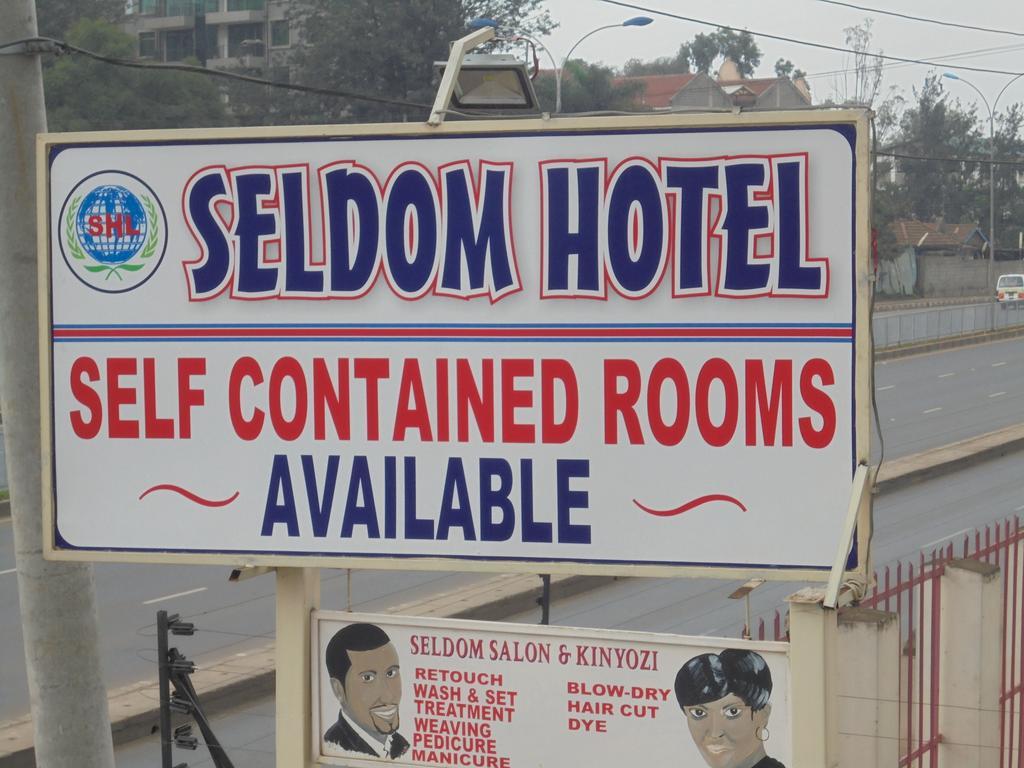 Seldom Hotel Ναϊρόμπι Εξωτερικό φωτογραφία